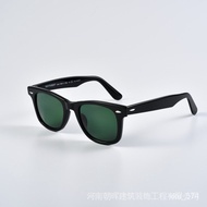 Retro Ray · ban Driverb2140 sunglasses for men and women vintage polarized aviator driving with my sun