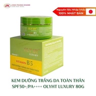 OLY HT Luxury Vitamin B5 Body Whitening Cream 80g, 200g