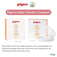 Pigeon Baby powder 45gr / compact powder / refill powder / Baby powder / Pressed powder / pigeon pow