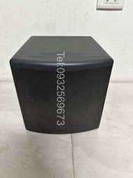 美國品牌/製造 Acoustic Research Athena Subwoofer 主動式 重低音音響喇叭 8吋單體