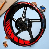 [WY3] 21/18 Inch's For Triumph Reflective Motorcycle Wheel Stiers Hub Decal Rim Stripe (PVC Motorcyc