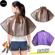 TD Shampoo Capes, Professional Unisex Hair Dying Apron, Waterproof Makeup Cape