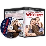 [English][Ready Stock] Blu-ray HD Movie 4K UHD 1080P Why Him?