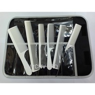 6 in 1 Barber Salon Cutting Comb