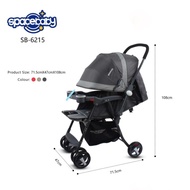 Terbatas Stroller Baby Space Baby Spacebaby Sb6212 Sb 6212 / Sb6055