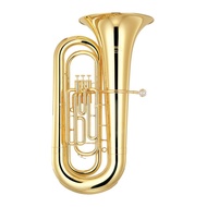 Yamaha YBB-201 Standard 3-Valves BBb Tuba (Clear Lacquer Finish)