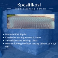 Biofilter Sarang Tawon / Media Sarang Tawon/ Sarang Tawon IPAL Satuan