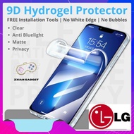 Hydrogel Screen Protector LG Stylo 6 3 Stylus3 Wing 5G X power Spirit Aristo 2 L9 防爆水凝膜