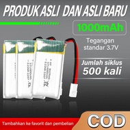 TERLARIS 【JIATA】BATERAI DRONE 1000MAH 37V BATERAI POLIMER LITHIUM UNTUK DRONE DAN PESAWAT KENDALI JA