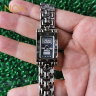 NOA Credit Suisse Ingot Antique Vintage Watch with 2 Gram Fine Silver Bar Ag 999 Collectible