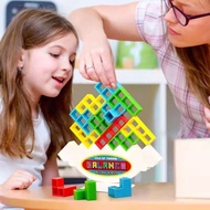 Tetra Tower Block Balancing Toy GameFamily Tetris Toy/ Tertis Balancing/ Tetra Tower/ Tertis Balanci
