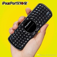 iPazzPort 2.4G Mini Wireless Keyboard for PC Android Smart TV Box LED Light Fly Air Mouse KP-810-09S