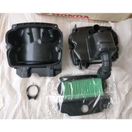 ชุดหม้อกรองแท้เวฟ110iรุ่นปี2021-23 SUPER CUBปี2021-23(17256-K90-V0017210-K1M-TOO/17225-K1M-T00/17235