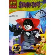 READY STOCK AND FAST DELIVERY BELA 10451 SKOOBY-DOO MINIFIGURE BUILDING BLOCK FOR COLLECTION