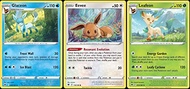 Leafeon 013/189 & Glaceon 038/189 - Astral Radiance - Rare Pokemon Evolution Card Lot - Eevee Eeveel