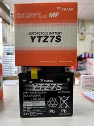 YUASA AGM YTZ7S 電單車電池