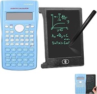 KK-82MS-B/KK-82MS-D Portable Scientific Calculator with 4.4 Inch LCD Writing Board with Erase Functi