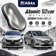 AIKKA LEXUS RX270 1J7 Sonic Titanium Cat Kereta DIY Spray / Touch Up/ Motor Kereta Cat Bancuh Siap