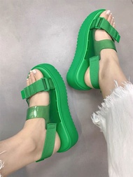 MELISSA BRAVE PAPETE PLATFORM AD ( SIZE 36 - 39 ) sandal wanita