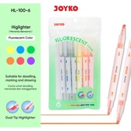 STABILO/HIGLIGHTER JOYKO HL-100-6 6 COLORS