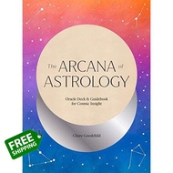 Top quality >>> [ไพ่แท้] Arcana of Astrology Boxed Set: Oracle Deck for Cosmic Insight ทาโรต์ ออราเค