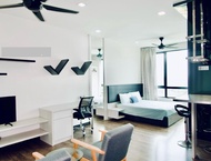Rumah m² dengan 1 kamar tidur dan 1 kamar mandi pribadi di Cheras (RM99 Landmark2, GreenViewStudio