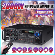 COD Sunbuck Audio Amplifier Bluetooth EQ Karaoke FM 2000W / ampli power 2000 watt rumahan cuci gudang speaker full bass subwoofer 2000watt / ampli besar murah cuci gudang sound system salon / ampli karaoke bluetooth super bass lengkap rumah