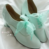 Mint green American Apparel heels Shoes 24.5/38.5