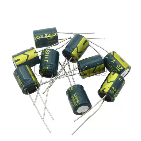 10V 16V 25V 35V High Frequency Low ESR Aluminum Capacitor 470UF 10V1500UF 16V330UF 16V470UF 25V47UF 