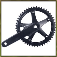 BMX Chainwheel 48T 165mm Crankset Aluminum Alloy 144BCD Single Speed Crank A