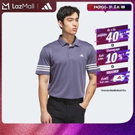 adidas Golf 3-Stripes Polo Shirt Men Purple JX7207