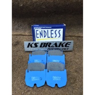 Endless Mercedes AMG E55 8 Pot Brake Pad