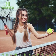 HUAYUEJI Tennis Training Ball, Yellow Elastic String Rebound Ball, Tennis Adjustable Rope Tether Bal