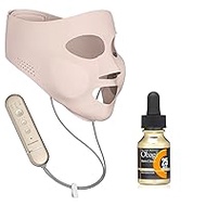 Panasonic EH-SM50-N Mask Type Ion Facial Beauty Device Ion Boost Gold Tone + Obagi C25 Serum Set