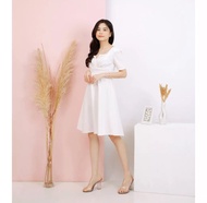 BestStore - Dress Yoona Formal / Dress Formal Yoona / Dress Wanita / Crincle Dress Formal / Dress