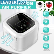 Portable air purifier Negative ion sterilizer Household generator Anion air purifier Ozone generator HEPA Carbon filter