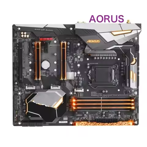 For Gigabyte Z370 AORUS GAMING 5 Motherboard LGA 1151 DDR4 ATX Mainboard 100% Tested OK Fully Work F