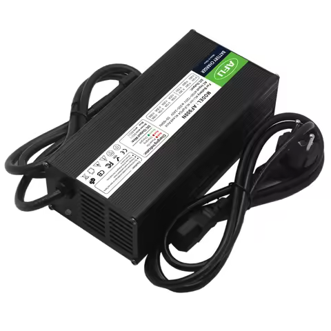 12.6V 30A Lithium Battery Charger Usd For 11.2V 12V 3S Li-Ion Lipo Battery Pack Fast Charger High po