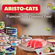 Aristo Cats Premium Plus Canned Food 80g (24 Cans)