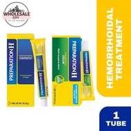 NEW! PREPARATION H - Hemorrhoid Symptom Treatment Cream 26 GRAMS & OINTMENT 28 GRAMS Hemorrhoids Cre