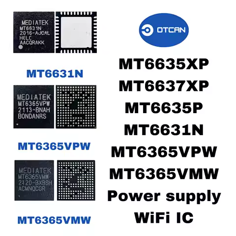 MT6635XP MT6637XP MT6635P MT6631N MT6365VPW MT6365VMW WIFI For Redmi Note10 Redmi 10 10X 10A 12C Pow