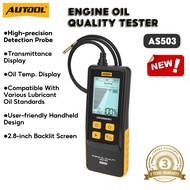 AUTOOL AS503 Automotive Lubricating Oil Tester Diesel Vehicle Engine Lubricating Oil Quality Analysi