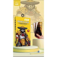 TEMPERED GLASS ESD ANTI STATIC PANDA / ANTI SPY PRIVACY PREMIUM FOR SAMSUNG J4+ J6+ A72018 A6+ A8+ S