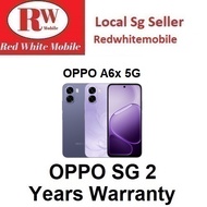 OPPO A6x 5G 4/128GB-OPPO SG 2 Years Warranty