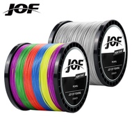 JOF X4 4 Strands 300M Multifilament Braided Fishing Line Super Line Fishing Braided Fishing Line Jap