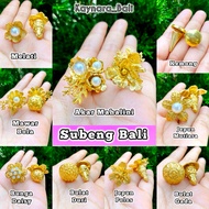 ALPACA EARRINGS BALI ALPACA SUBENG/