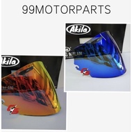 A-RAI RAM3 RAM4 RAM5 HELMET VISOR siang malam REVO GOLD REVO BLUE REDBULL RIPTIDE KODO SPENCER STELL