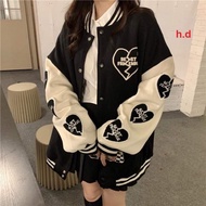 Broken heart bomberJacket HD12