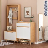 北歐 衣帽架鞋凳組合式鞋櫃/鞋架/入户玄关柜/M188