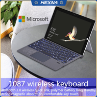 [Hexna] Microsoft Surface Bluetooth Wireless Keyboard for Microsoft Surface Go 1 Go 2 Pro 7 Pro 6 Pr